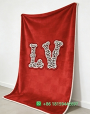 Louis Vuitton Throw Blankets